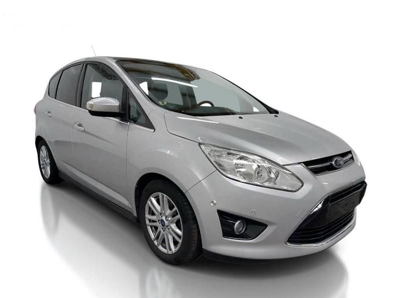 Silber Gebraucht 2013 Ford C-MAX Titanium Van / Kleinbus | 7.499 € (Etwas zu teuer) - Bild 1/4