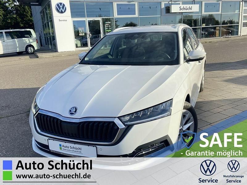 Gebraucht Skoda Octavia Style 116 PS (85 kW) 2023 Weiß Kombi