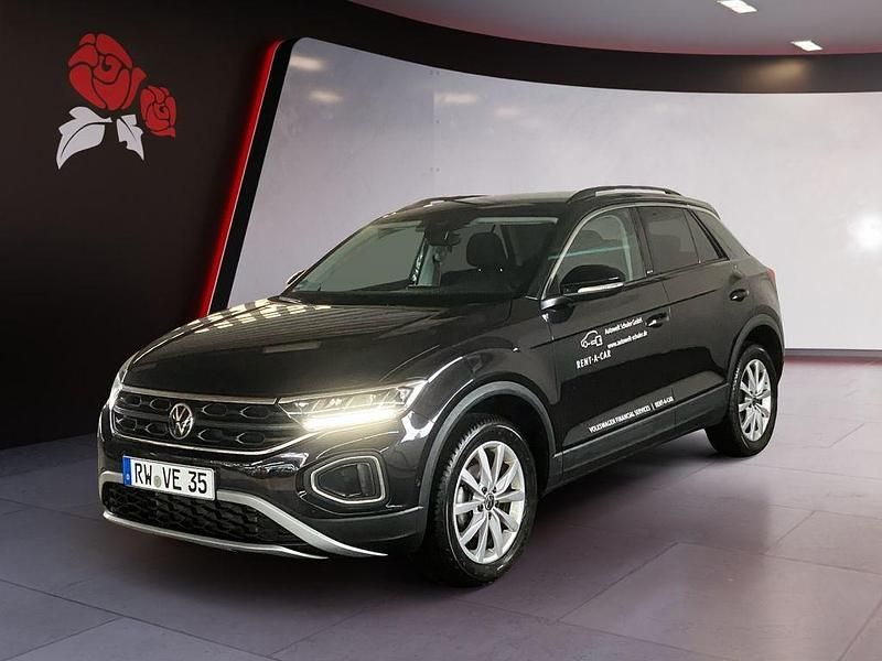 Gebraucht VW T-Roc Move 150 PS (110 kW) 2023 Deep black perleffekt SUV