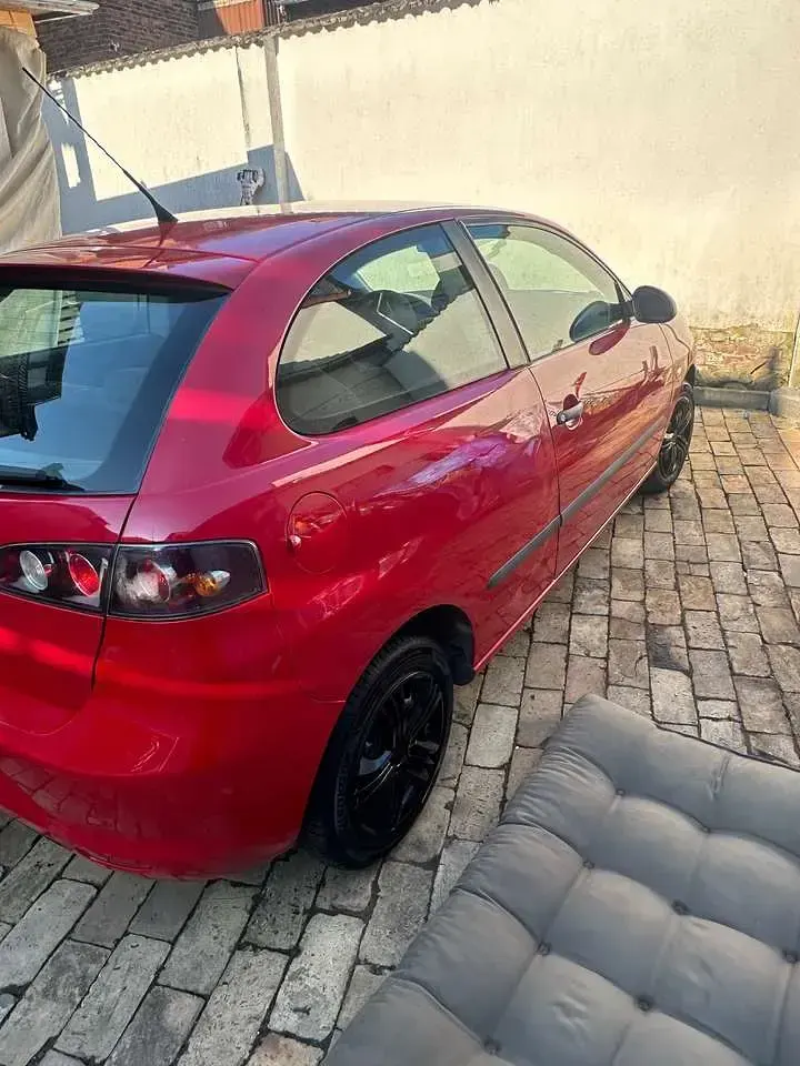 Gebraucht Seat Ibiza 60 PS (44 kW) 2008 Rot Kleinwagen