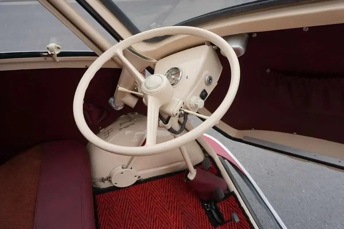 Gebraucht BMW Isetta 1958 Rot Coupé