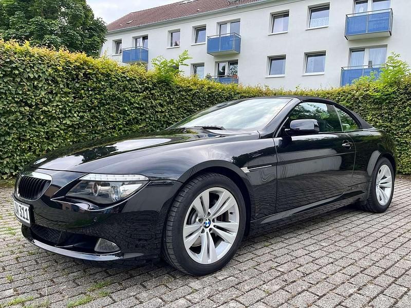 Gebraucht BMW 630 Cabriolet 272 PS (200 kW) 2008 Schwarz Cabrio