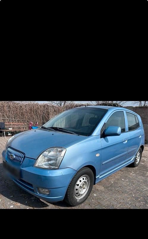 Gebraucht Kia Picanto 54 PS (39 kW) 2006 Blau Kleinwagen