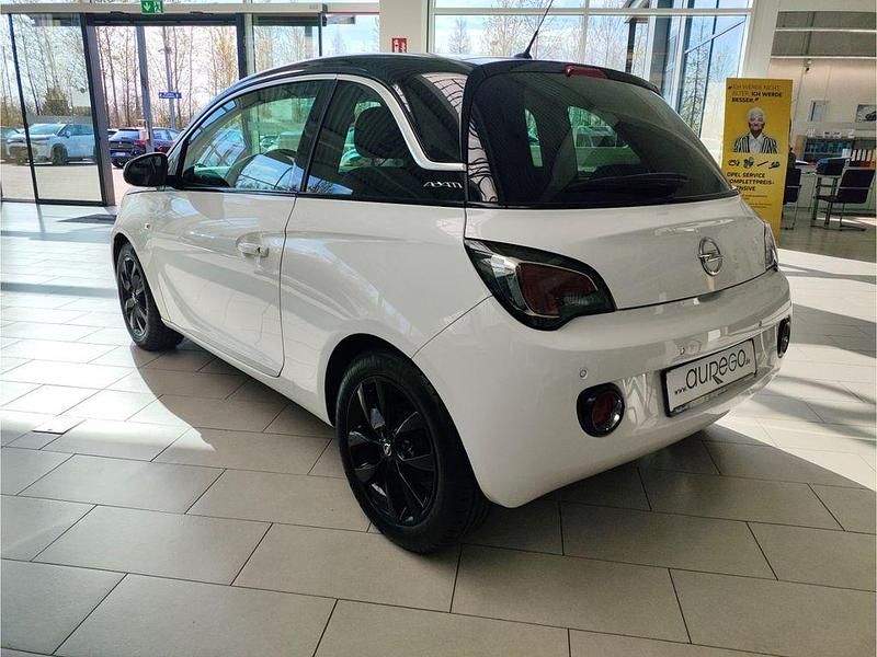 Gebraucht Opel Adam Jam 87 PS (63 kW) 2018 Weiß Kleinwagen