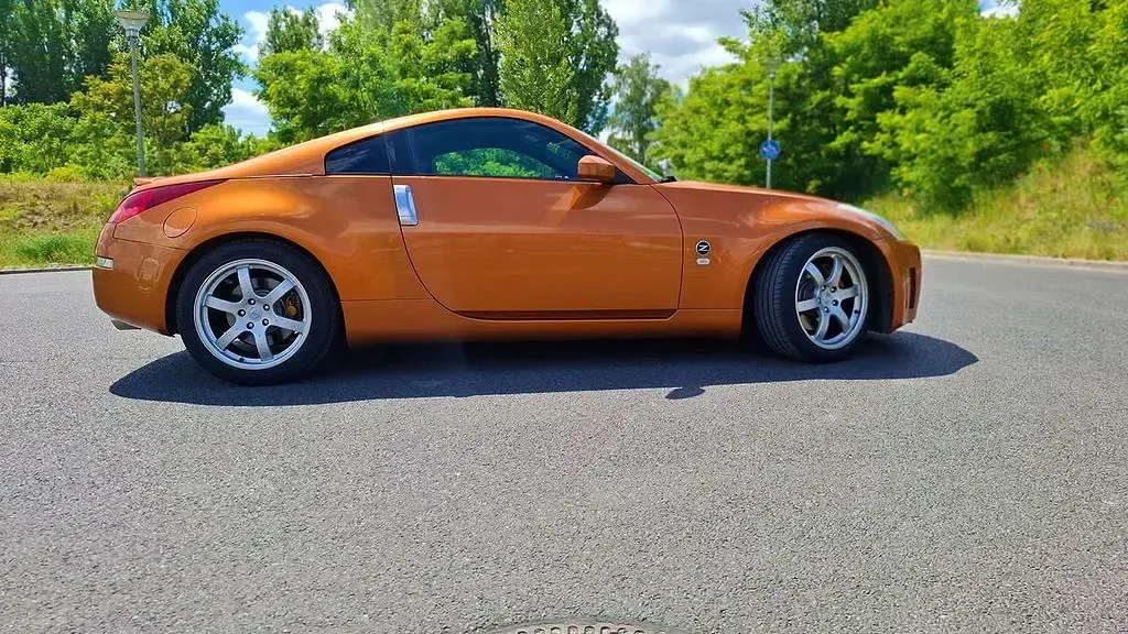 Gebraucht Nissan 350Z Pack 280 PS (205 kW) 2005 Orange Coupé