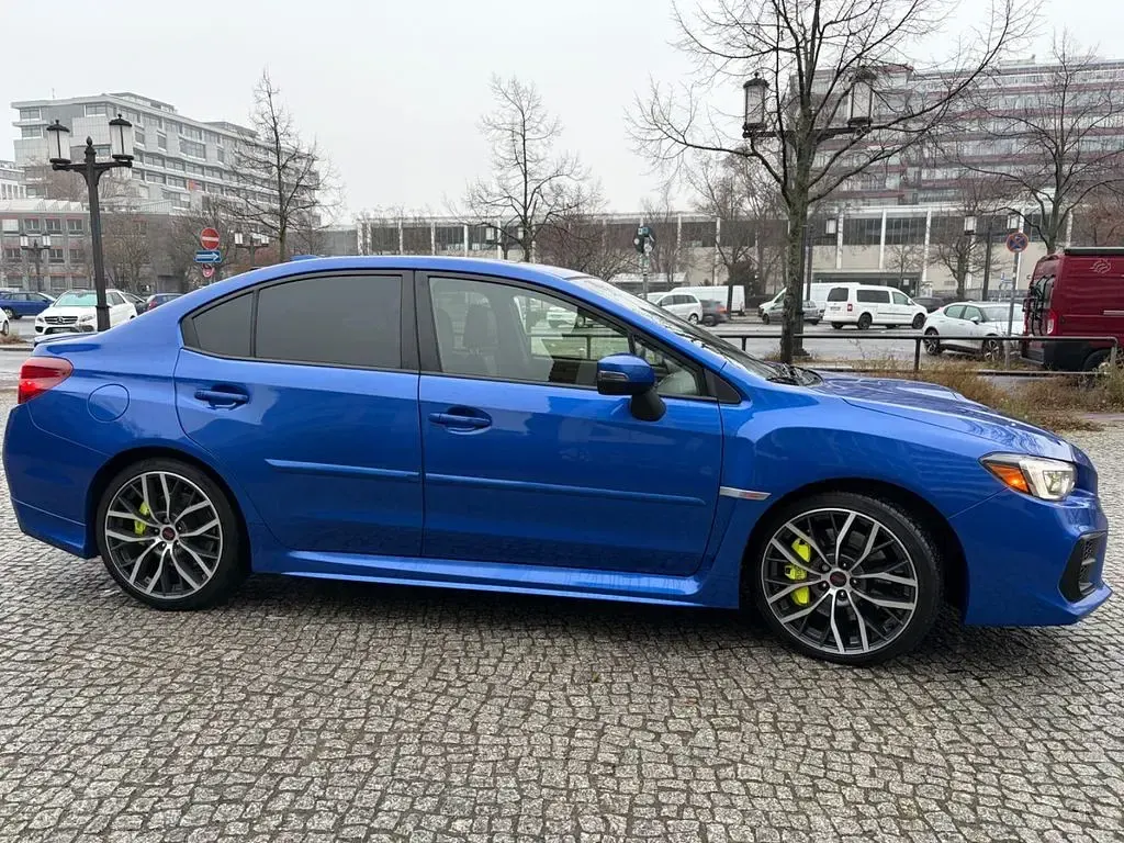 Gebraucht Subaru WRX STI 300 PS (220 kW) 2020 Blau Limousine