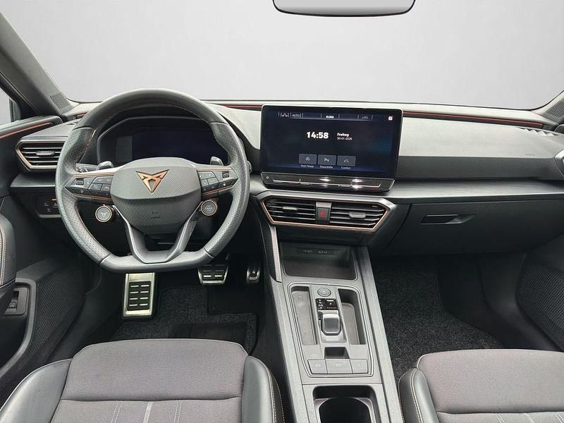 Gebraucht Cupra Leon VZ 301 PS (221 kW) 2024 Petrol blau matt Limousine