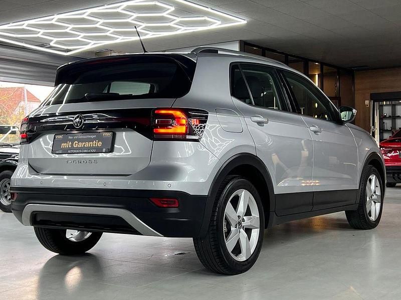 Gebraucht VW T-Cross Style 110 PS (80 kW) 2021 Silber SUV