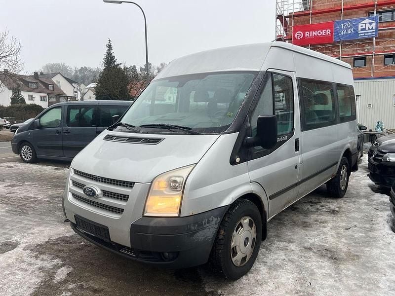 Silber Gebraucht 2012 Ford Transit Trend Kombi | 5.950 € (Fairer Preis) - Bild 1/4