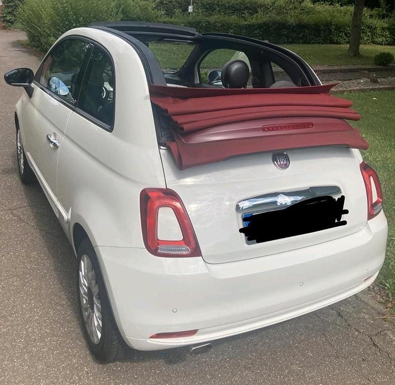 Gebraucht Fiat 500 70 PS (51 kW) 2020 Weiß Cabrio