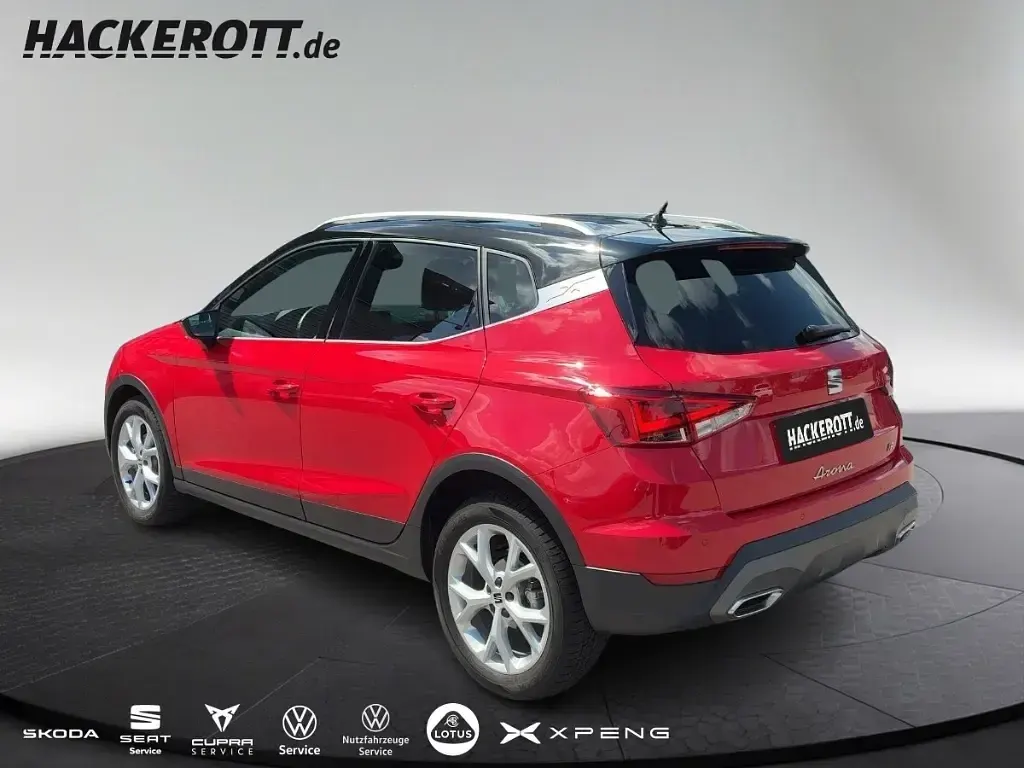 Gebraucht Seat Arona FR 150 PS (110 kW) 2023 Rot SUV