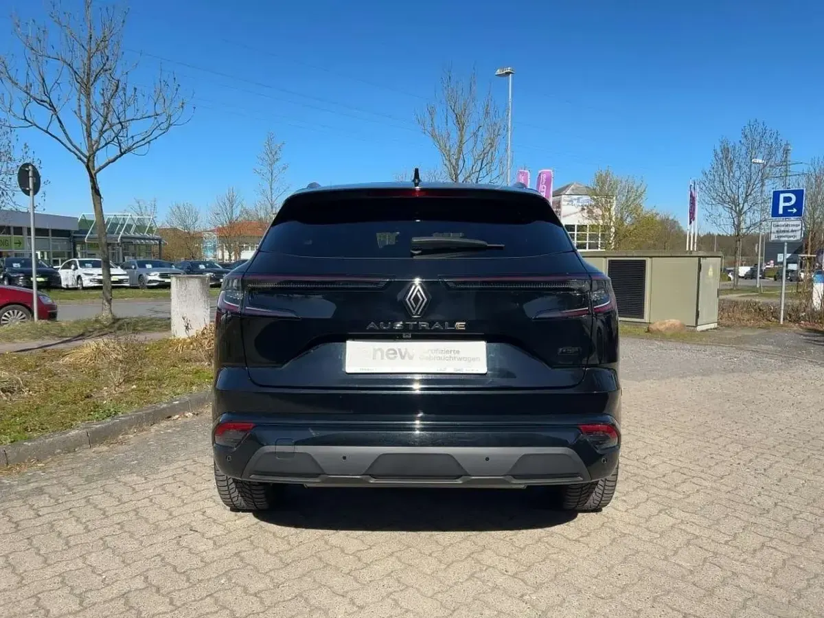 Usado Renault Austral Iconic 200 CV (147 kW) 2022 Negro SUV