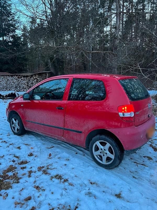 Gebraucht VW Fox 2005 Kleinwagen