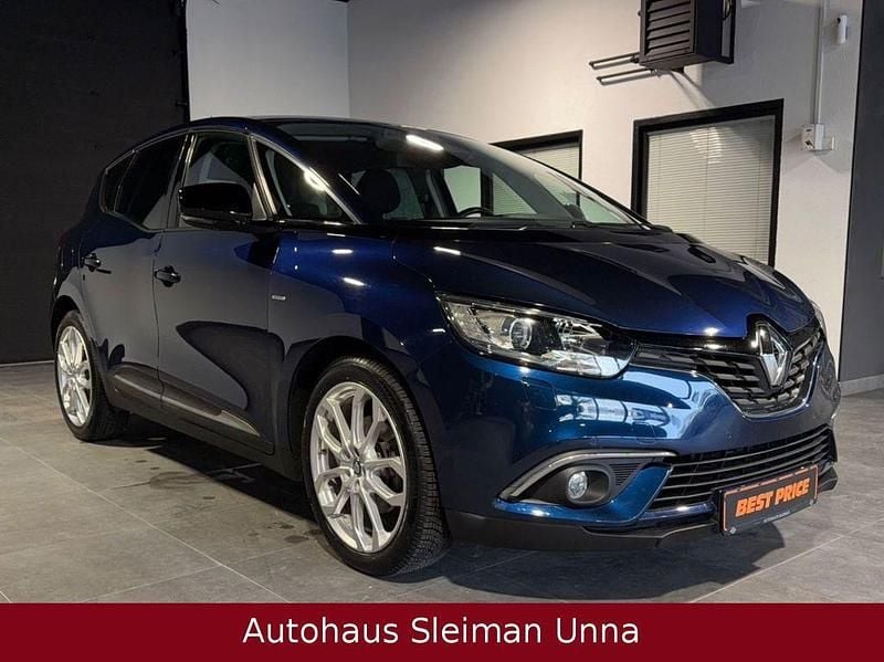 Gebraucht Renault Scénic IV LIMITED 110 PS (80 kW) 2018 Blau Van / Kleinbus