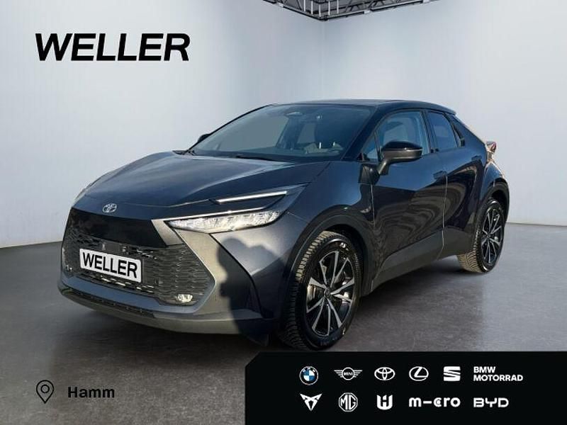 Grey metallic / black Gebraucht 2024 Toyota C-HR Team SUV | 27.480 € (Guter Preis) - Bild 1/3