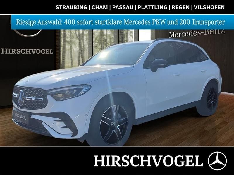 Weiß Gebraucht 2024 Mercedes GLC300 AMG line SUV | 56.170 € (Superpreis) - Bild 1/4