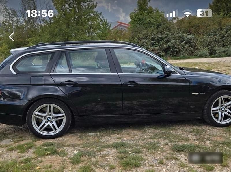 Gebraucht BMW 325 197 PS (144 kW) 2007 Schwarz Kombi