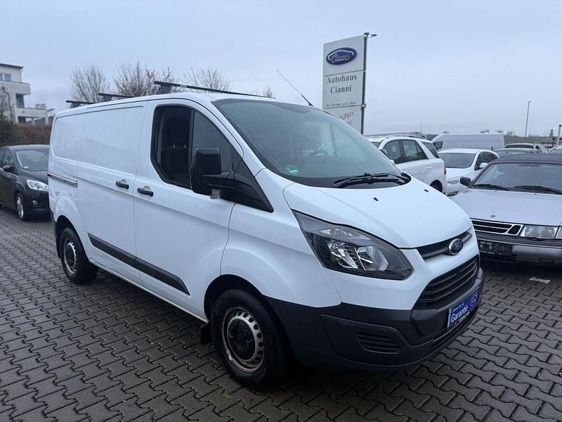 Weiß Gebraucht 2017 Ford Transit Custom Van / Kleinbus | 11.250 € - Bild 1/4