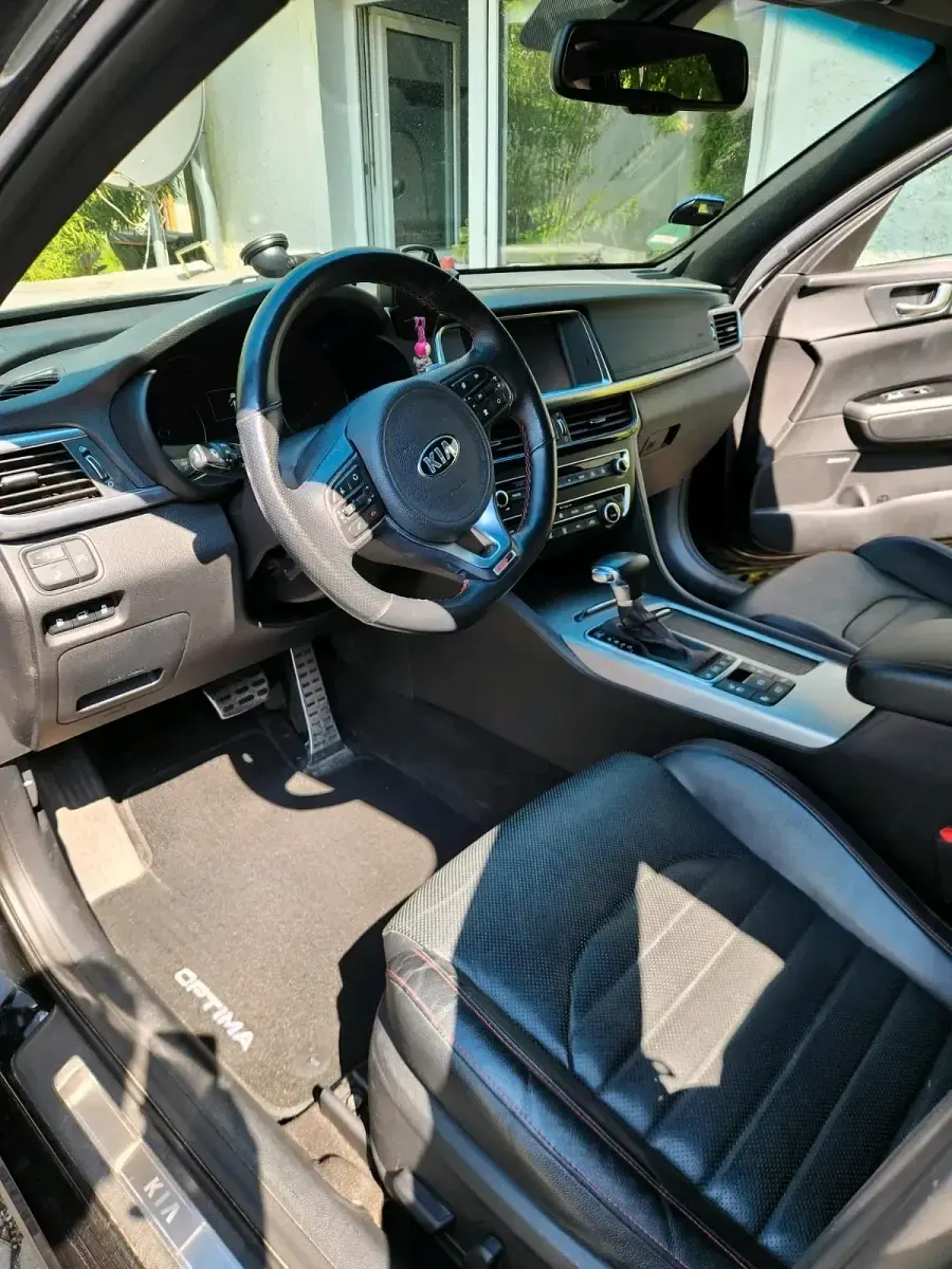 Gebraucht Kia Optima GT-Line 141 PS (103 kW) 2018 Schwarz Kombi