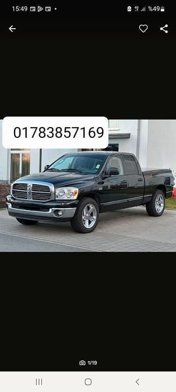 Usado Dodge Ram 355 HP (261 kW) 2007 Preto Pickup