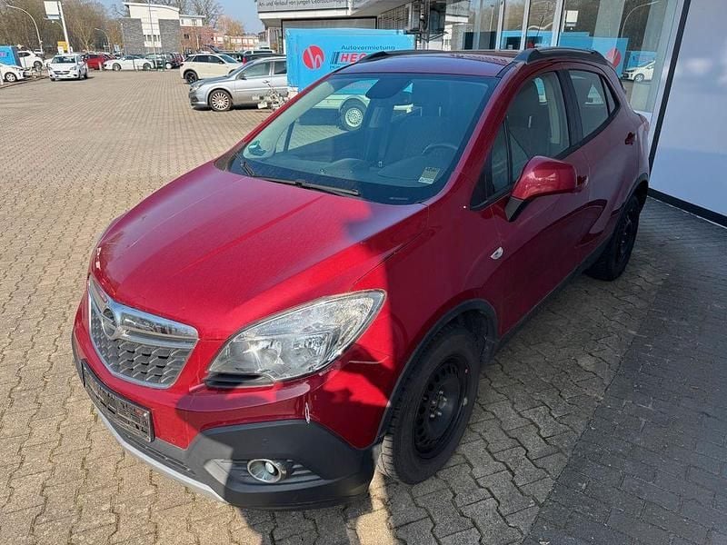 Gebraucht Opel Mokka Edition 140 PS (102 kW) 2013 Rot SUV