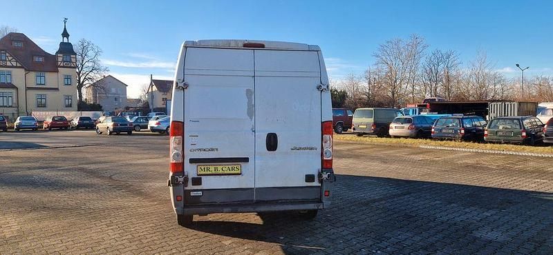 Gebraucht Citroën Jumper 120 PS (88 kW) 2010 Weiß Van / Kleinbus