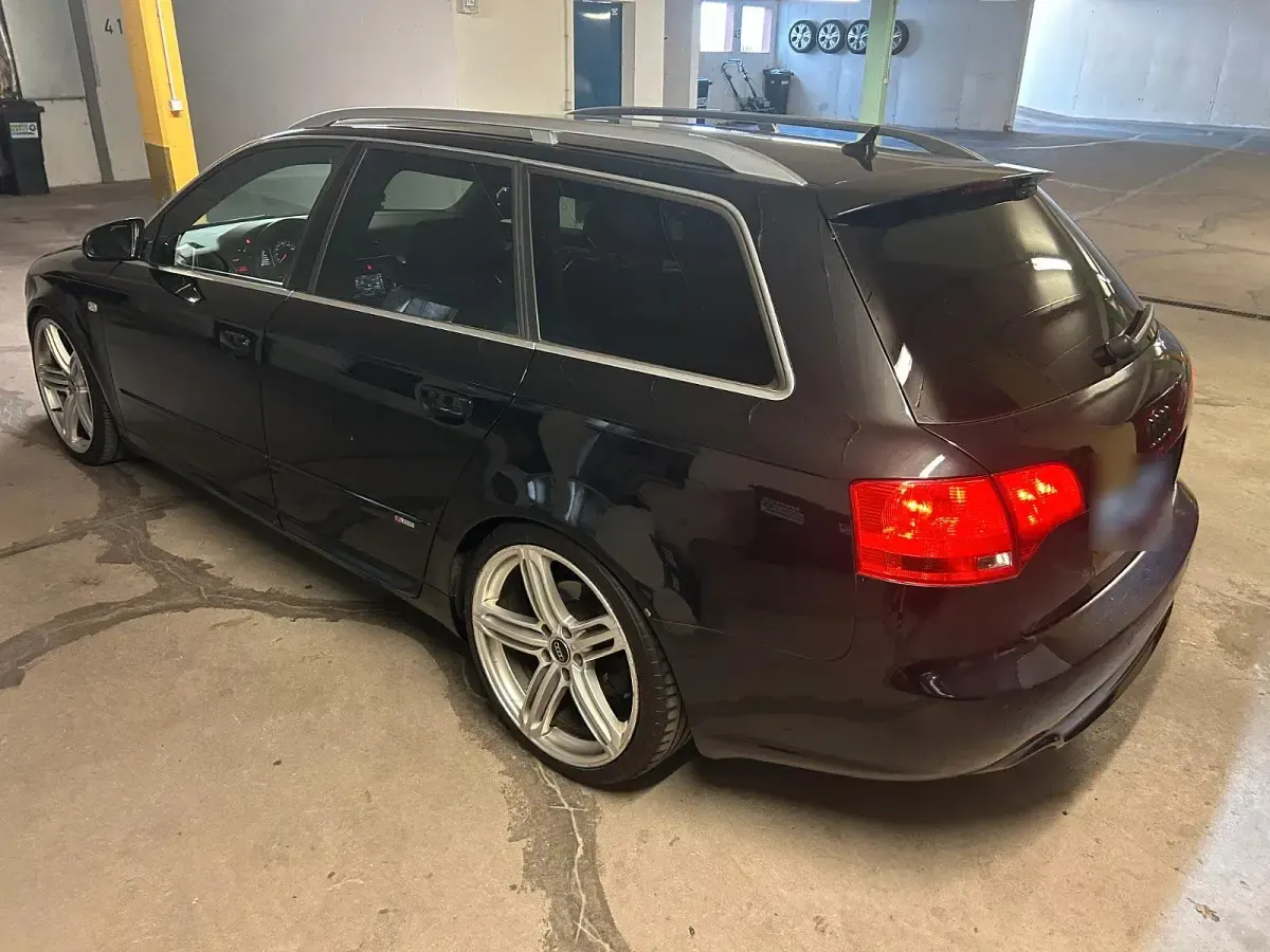 Gebraucht Audi A4 S-Line 204 PS (150 kW) 2006 Schwarz Kombi