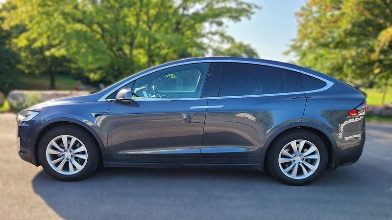 Occasion Tesla Model X 309 kW (421 ch) 2017 Gris SUV