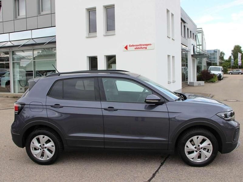 Gebraucht VW T-Cross Life 116 PS (85 kW) 2024 Grau (rauchgrau metallic) SUV