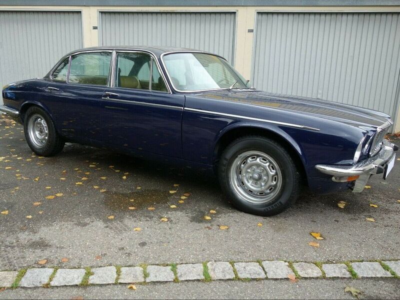 Gebraucht Jaguar XJ12 287 PS (211 kW) 1976 Blau Limousine