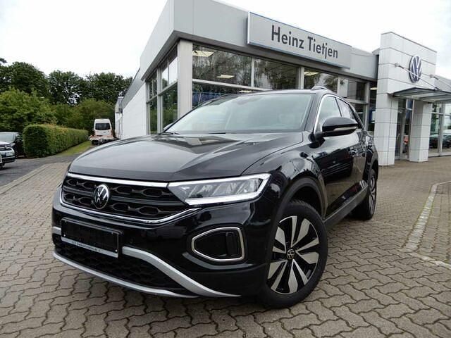 Gebraucht VW T-Roc Move 110 PS (80 kW) 2023 Schwarz SUV