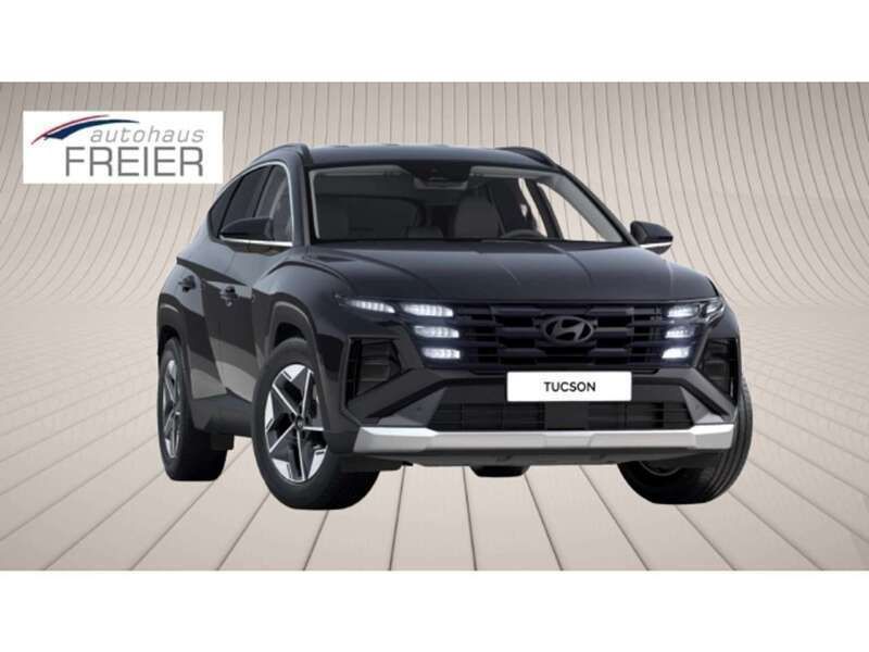 Schwarz Neu 2025 Hyundai Tucson Trend SUV | 34.990 € (Guter Preis) - Bild 1/4