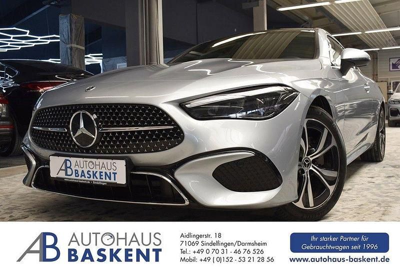 Silber Gebraucht 2024 Mercedes CLE220 Avantgarde Coupé | 53.890 € (Fairer Preis) - Bild 1/4