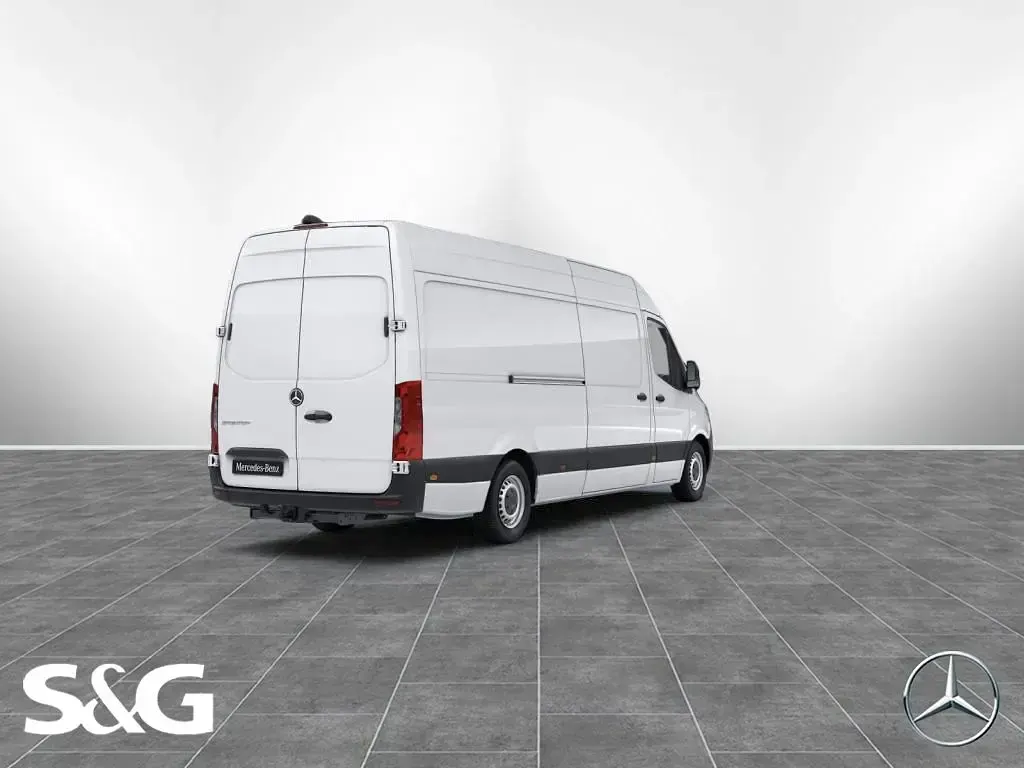 Gebraucht Mercedes Sprinter 170 PS (125 kW) 2021 Weiß Van
