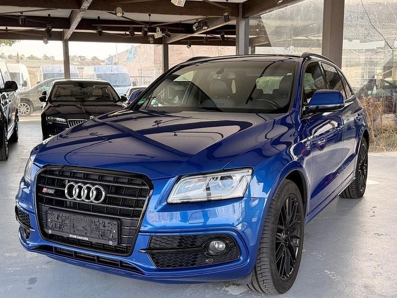 Gebraucht Audi SQ5 Ambiente 313 PS (230 kW) 2015 Blau SUV