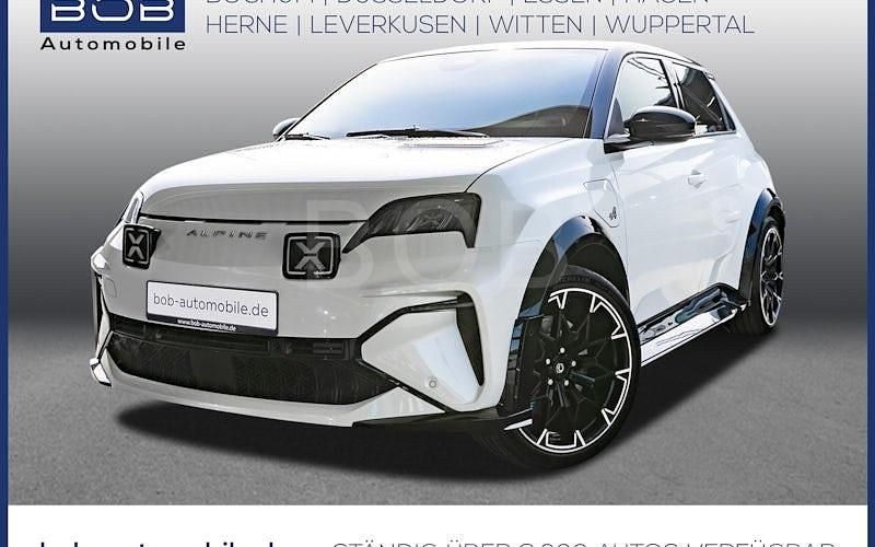 Neu Alpine A290 130 kW (177 PS) 2026 Weiß Kleinwagen