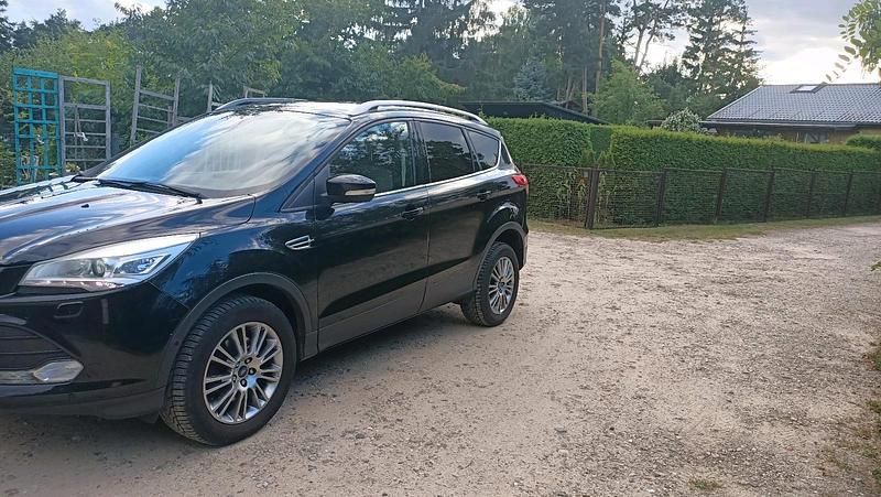 Gebraucht Ford Kuga Titanium 2013 Schwarz SUV