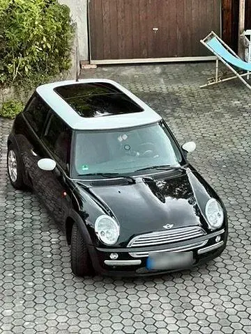 Gebraucht Mini Cooper 116 PS (85 kW) 2004 Schwarz Kleinwagen