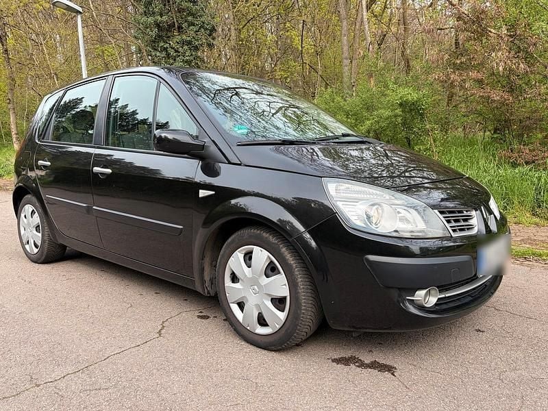 Gebraucht Renault Scénic II 102 PS (75 kW) 2008 Schwarz Van / Kleinbus