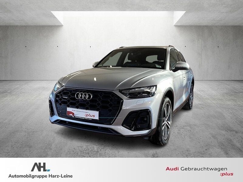 Silber Gebraucht 2021 Audi Q5 S-Line SUV | 41.068 € (Etwas zu teuer) - Bild 1/4