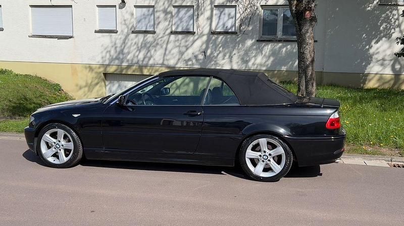 Gebraucht BMW 325 Performance 192 PS (141 kW) 2004 Schwarz Cabrio