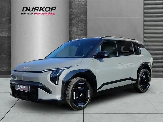 (ebd) schiefergrau met Gebraucht 2025 Kia EV3 Comfort SUV | 44.770 € (Etwas zu teuer) - Bild 1/4