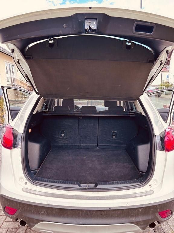 Second-hand Mazda CX-5 Sendo 150 CP (110 kW) 2013 Alb SUV