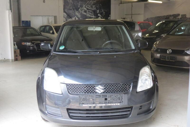 Schwarz Gebraucht 2010 Suzuki Swift Kleinwagen | 1.400 € (Fairer Preis) - Bild 1/4