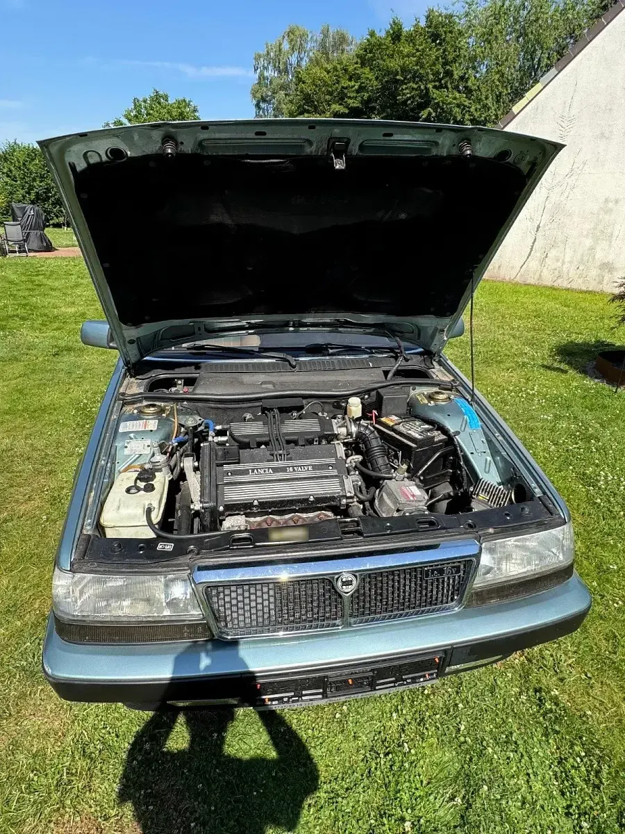 Gebraucht Lancia Thema 147 PS (108 kW) 1990 Limousine