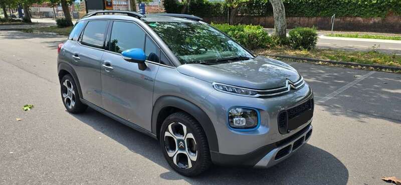 Grau Gebraucht 2019 Citroën C3 Aircross Rip Curl SUV | 11.500 € (Guter Preis) - Bild 1/4