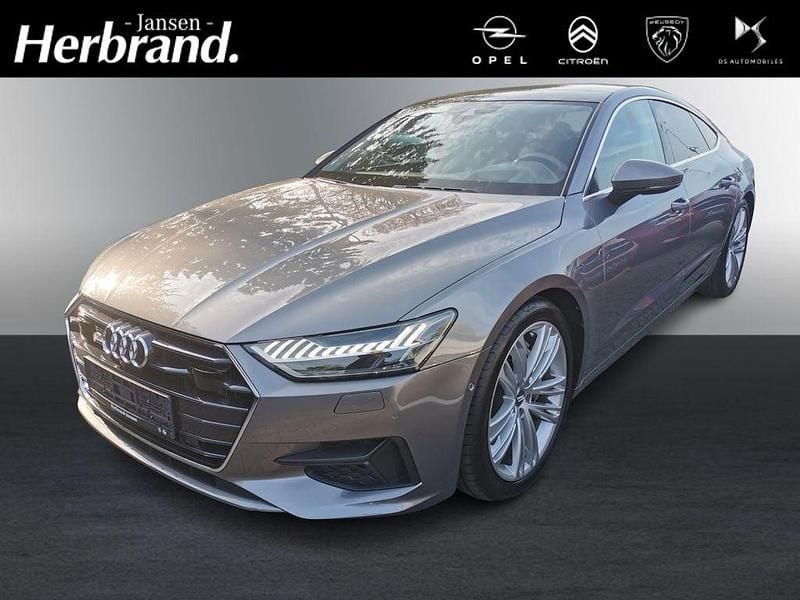 Taifungrau metallic Gebraucht 2018 Audi A7 Limousine | 35.890 € (Guter Preis) - Bild 1/4