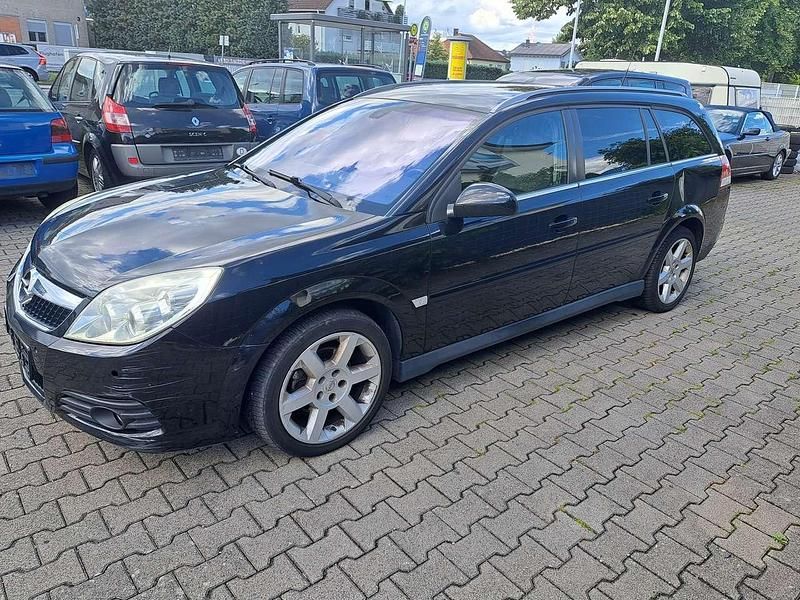 Schwarz Gebraucht 2008 Opel Vectra Kombi | 990 € (Superpreis) - Bild 1/4