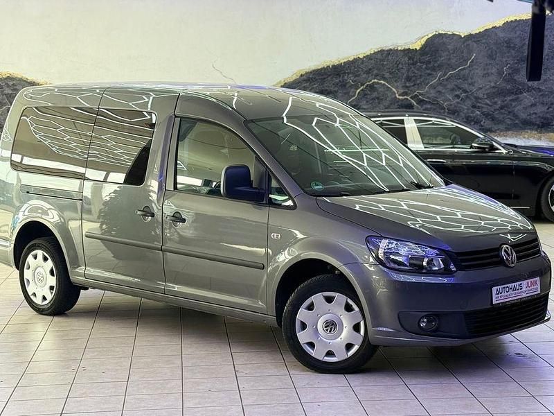 Gebraucht VW Caddy 102 PS (75 kW) 2011 Grau Van / Kleinbus