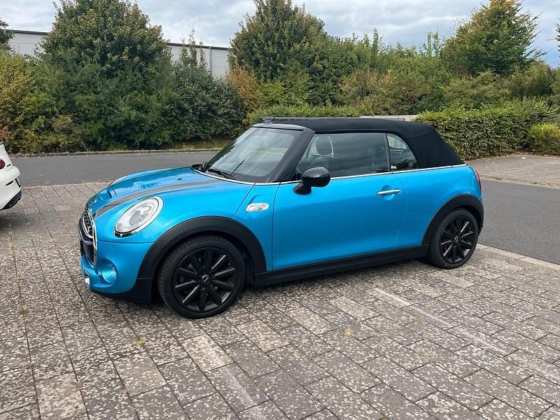 Blau Gebraucht 2016 Mini Cooper S Cabriolet Cabrio | 15.750 € (Guter Preis) - Bild 1/4